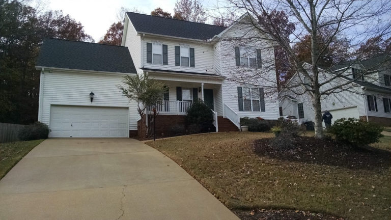 Pressure Washing Greer SC Exterior Cleaning