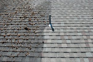 Roof Cleaning using Soft Wash